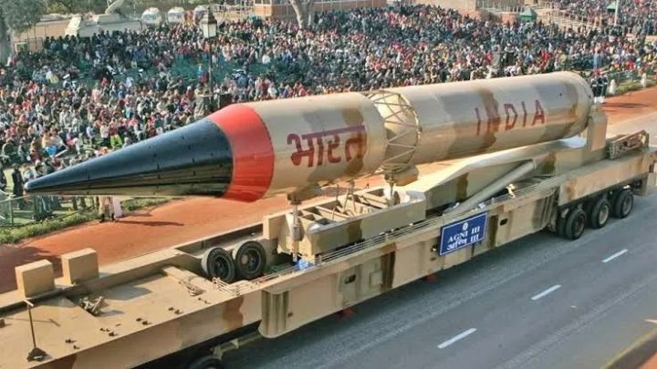 SIPRI Reveals India Expanded Nuclear Capabilities in 2024 Amid Rising Regional Tensions