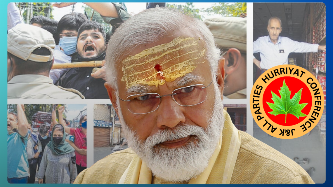 Modi’s Global Rhetoric Exposed as Hypocrisy: APHC Slams Double Standards on Democracy and Terrorism