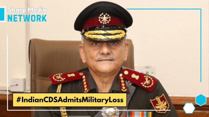 India’s Admission of Military Losses Reflects Policy of Concealment and Regional Recklessness