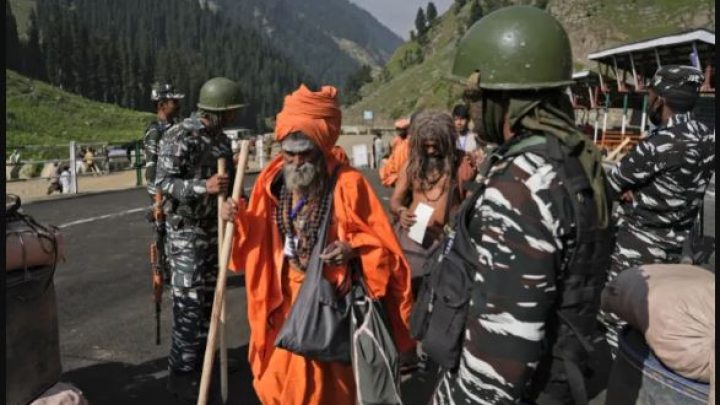 70,000 troops deployed, yet false flag fears haunt militarized Amarnath Yatra