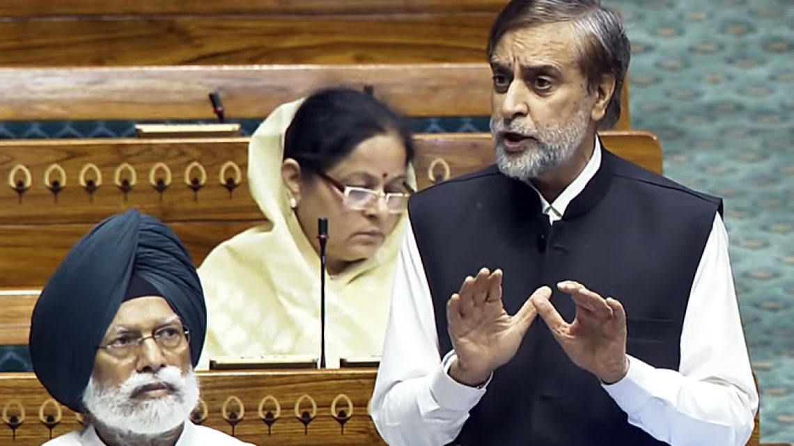 Mian Altaf Ahmed Slams Modi Regime Over Civilian Killings in IIOJK