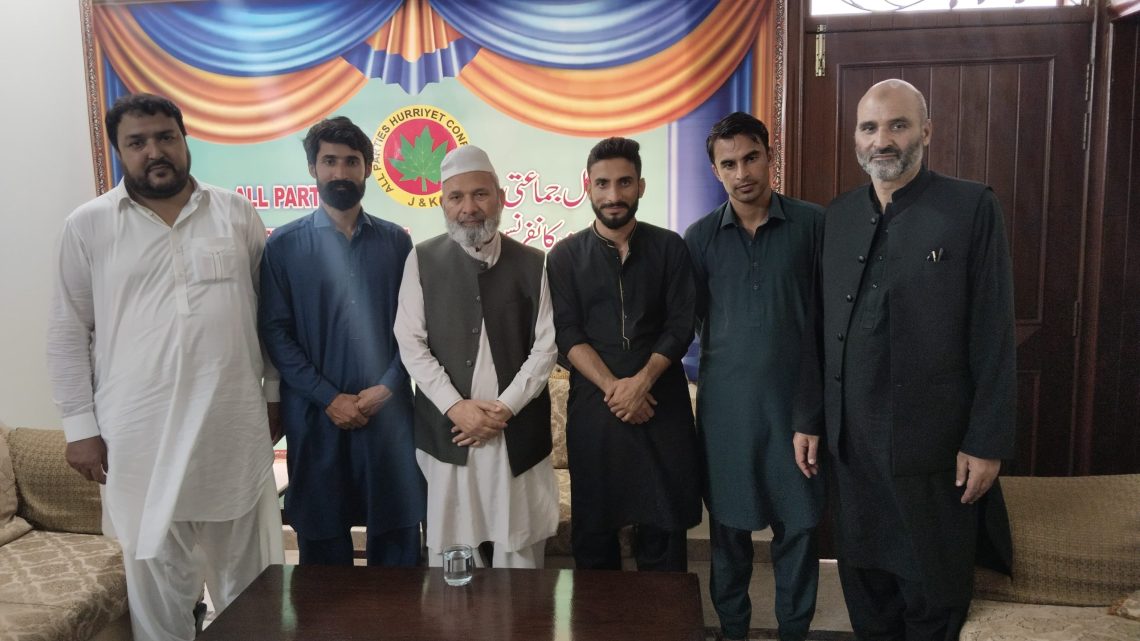 Hurriyat Leadership Reaffirms Unyielding Resolve: Youth Vital to Resistance in IIOJK
