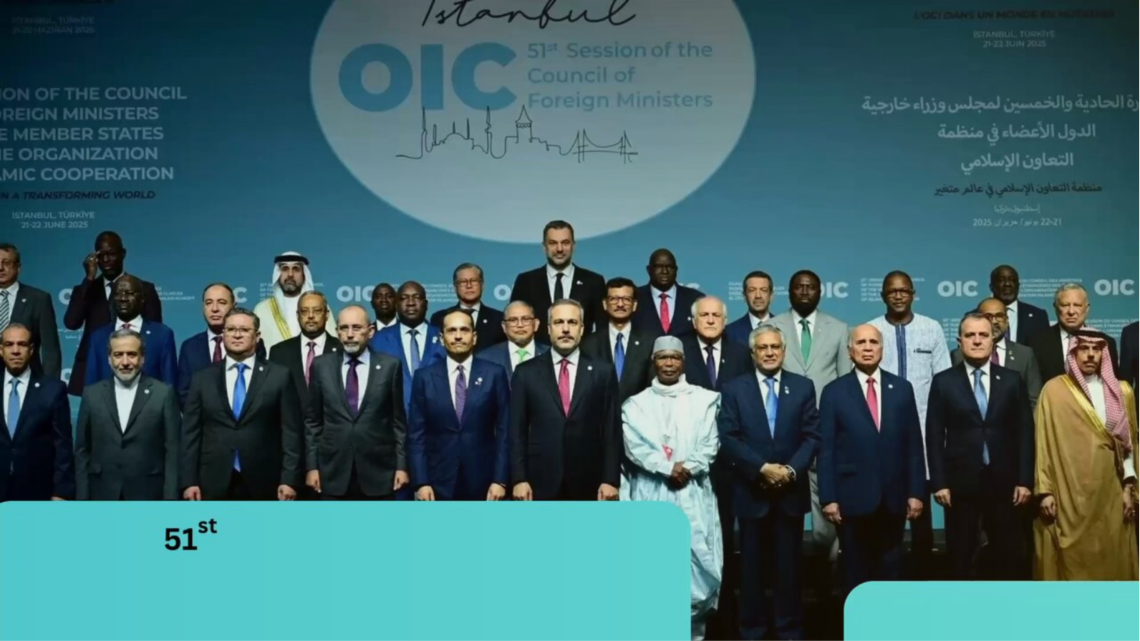 OIC Istanbul Session Reaffirms Unshakable Support for Pakistan, Kashmir Cause