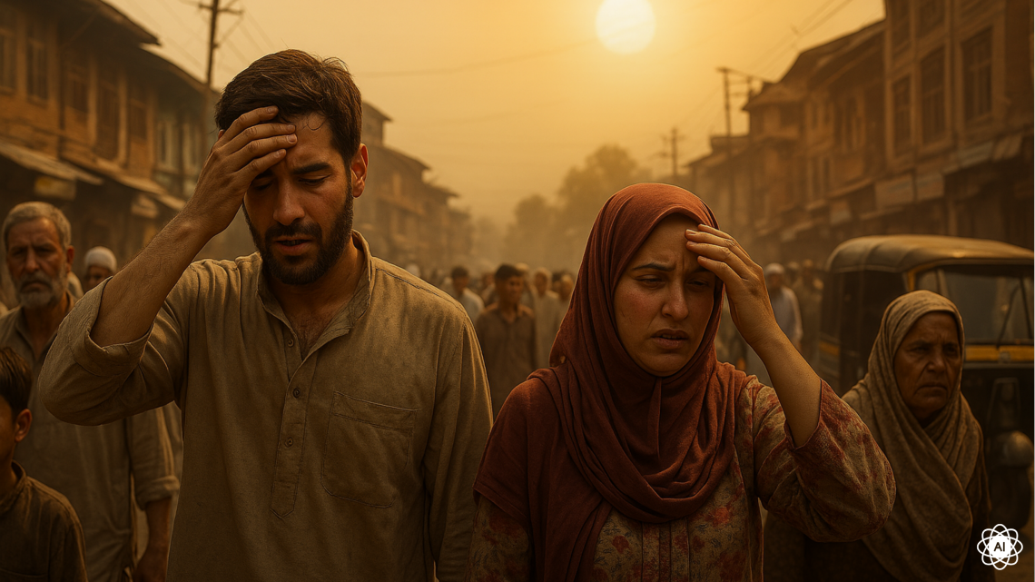 IIOJK Records Hottest June in 47 Years Amid Prolonged Dry Spell and Heatwave