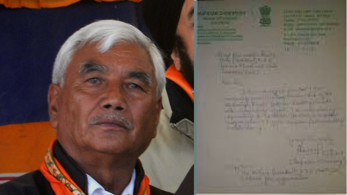 Thupstan Chhewang Resigns as Leh Apex Body Chairman Amidst Ongoing Statehood Talks
