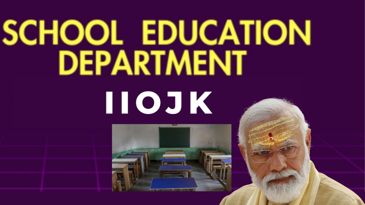 Over 2,000 Key Education Posts Vacant in IIOJK, Raising Concerns Over Hindutva-Driven Delay