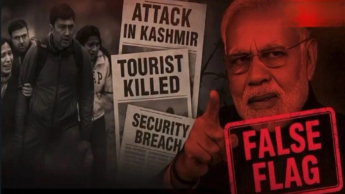 False Flags, Fabricated Claims: The Strategic Weaponization of Terror Allegations by the BJP Regime