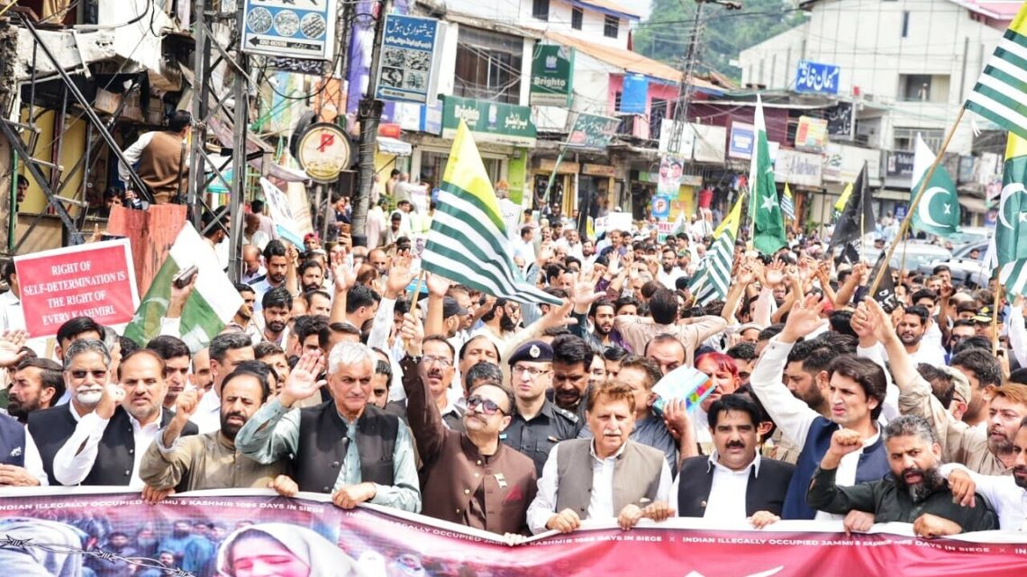 Kashmir’s Ongoing Struggle: Voices from IIOJK and Azad Kashmir’s Dedication to the Cause