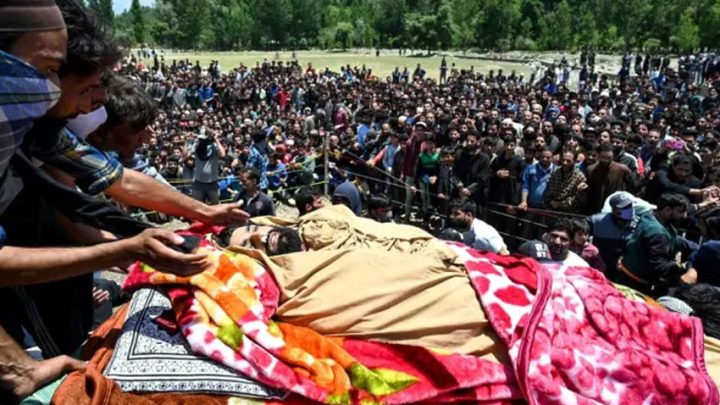 Kashmir Bleeds Again: Seven Martyred in July as Indian Repression Escalates in IIOJK