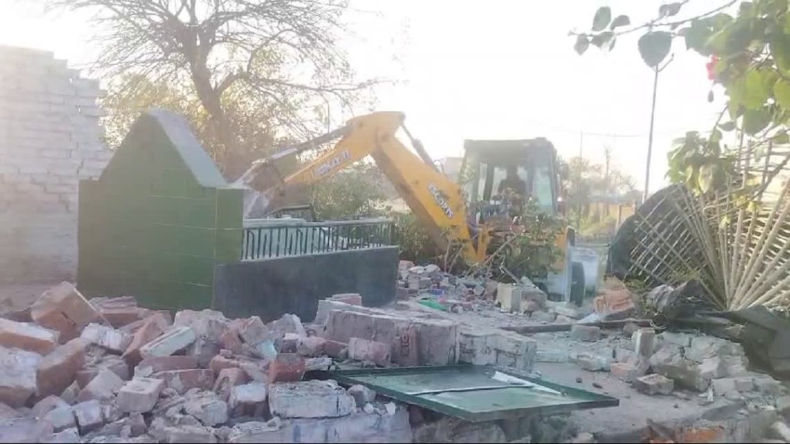 Erasing Muslim Identity: The Targeting of Religious Sites in BJP-ruled States