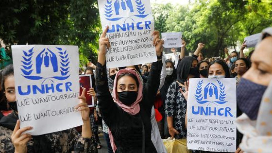 Indian HRVs Against Individuals and NGOs Cooperating with UN-UNHCR