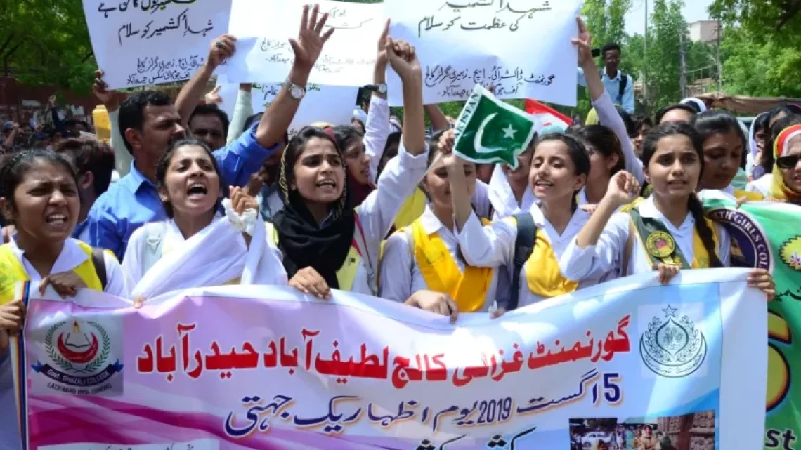 Repression Meets Defiance: August 5 Exposes India’s Kashmir Lie