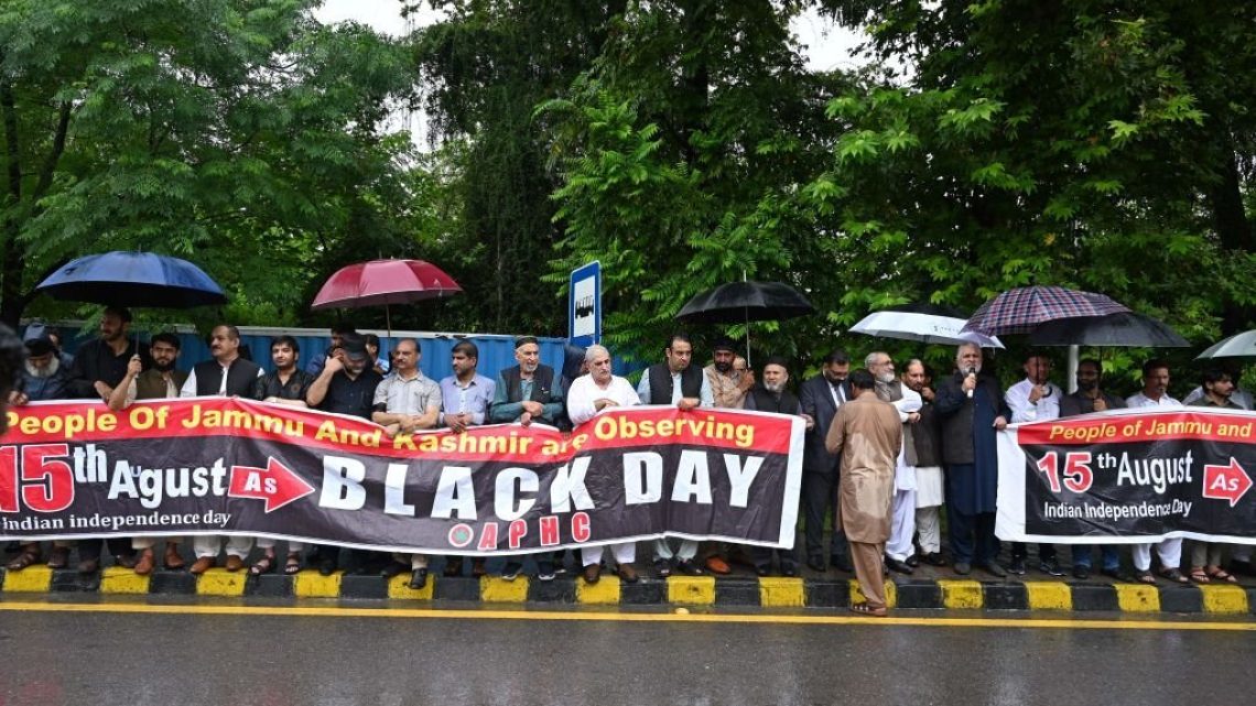 IIOJK’s Black Day: India’s Independence Celebration Marked by Ongoing Oppression of Kashmiris