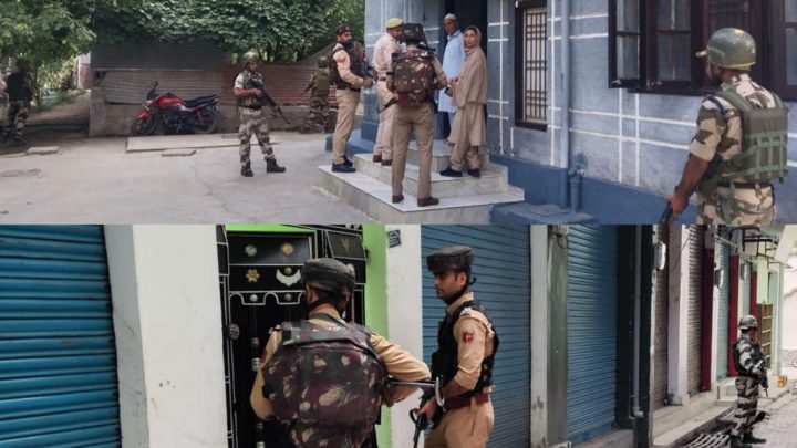 Dozens of Homes Raided in Sweeping Crackdown across Kishtwar and Doda