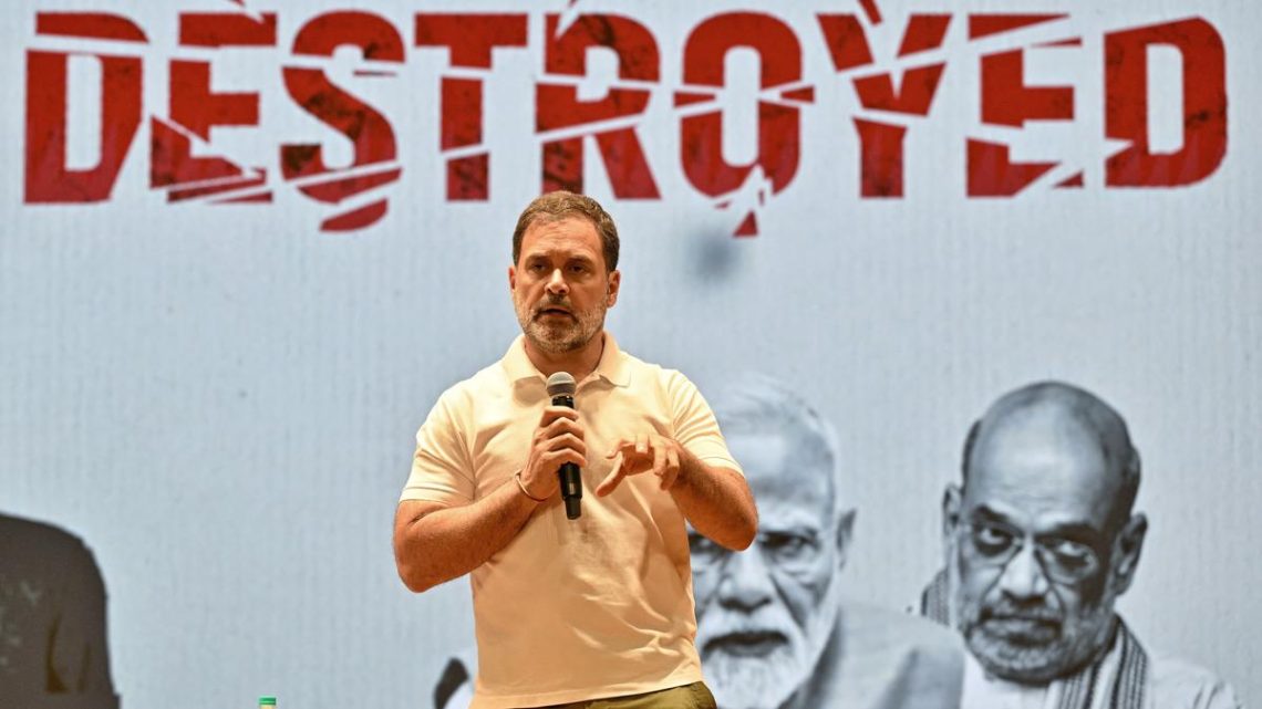 Modi’s Fall after Operation Sindoor: Rahul Gandhi Exposes BJP’s Nationwide Rigging Without Shame