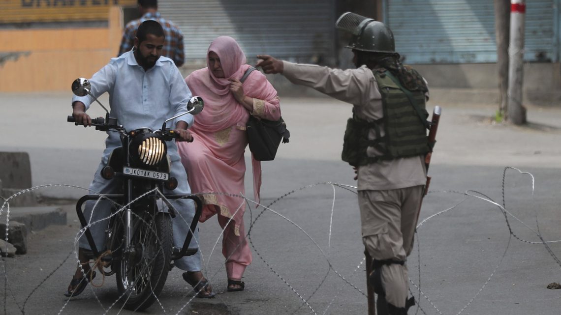 Strict Clampdown in Kashmir Ahead of India’s Independence Day: A Sign of India’s Growing Insecurity