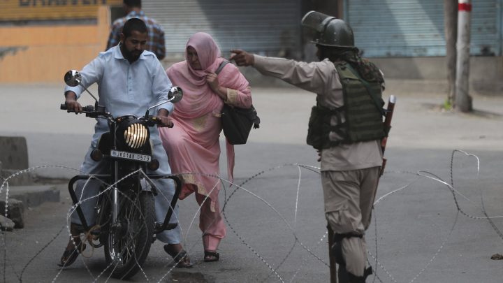 Strict Clampdown in Kashmir Ahead of India’s Independence Day: A Sign of India’s Growing Insecurity