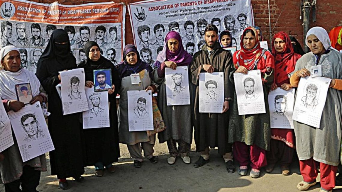 37 Years of Enforced Disappearances: Kashmir’s Unhealed Wounds