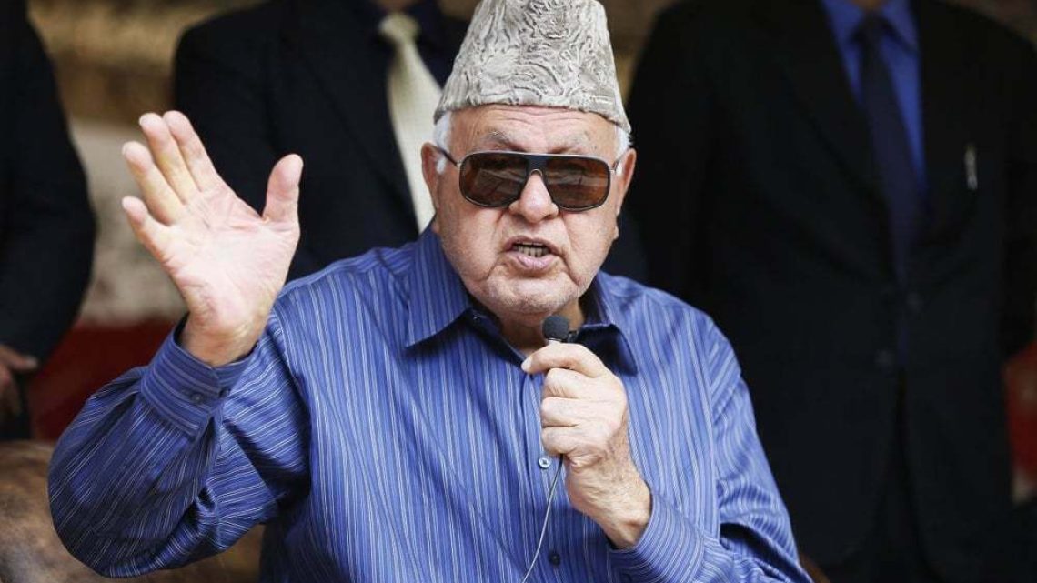 Farooq Abdullah Exposes India’s False Peace Claim in IIOJK: Says No End to Militancy Without Dialogue with Pakistan