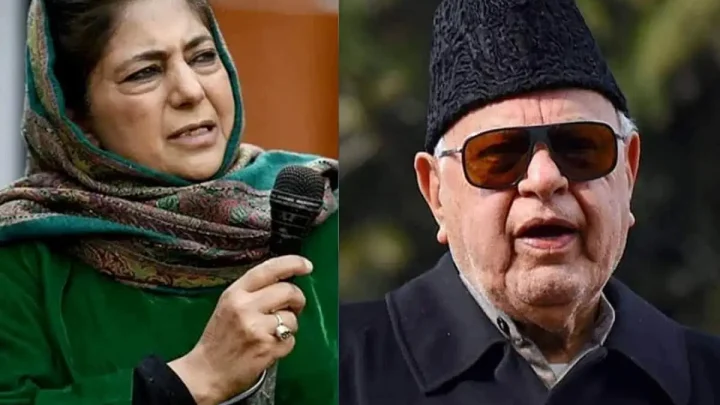 BJP’s False Promises Crushed as Mehbooba and Farooq Reveal Reality of IIOJK