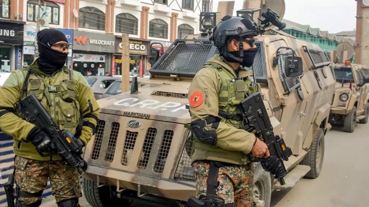 Modi Government Deploys 3 CRPF Battalions in Jammu to Tighten Military Grip on IIOJK