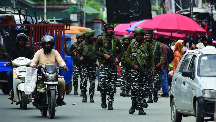 Identity Under Ruthless Attack in IIOJK