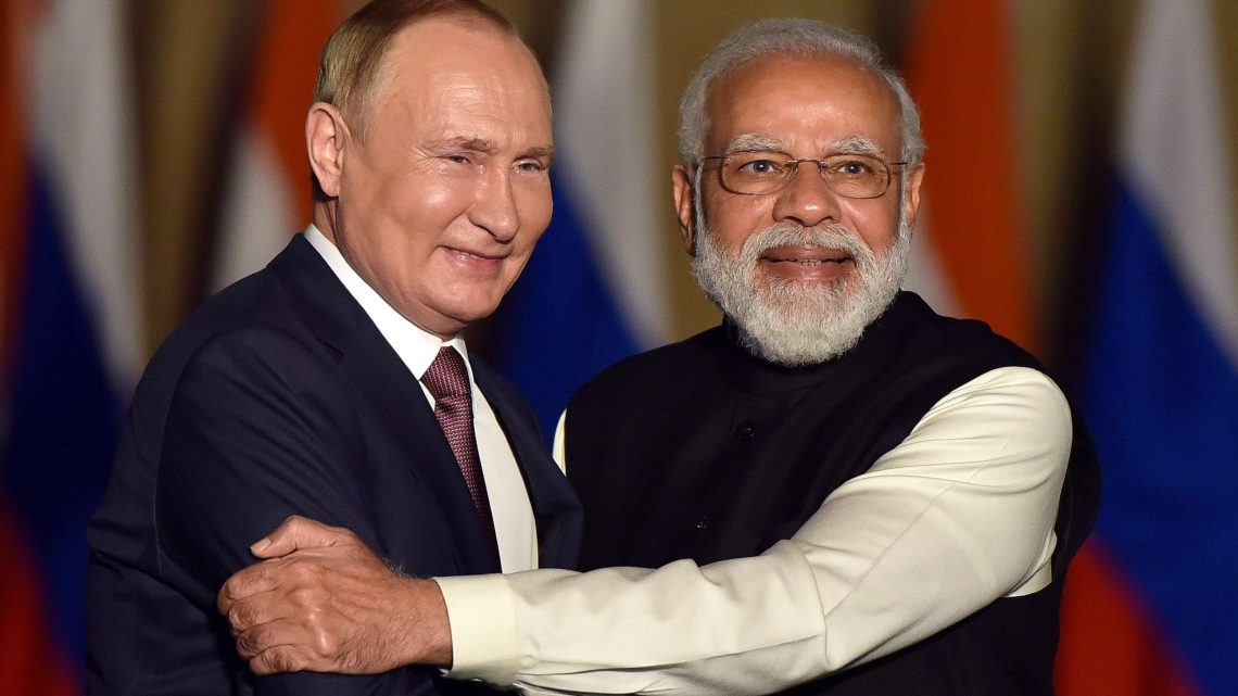 India’s Shifting Role in Global Politics: The Ukraine Conflict and Domestic Control