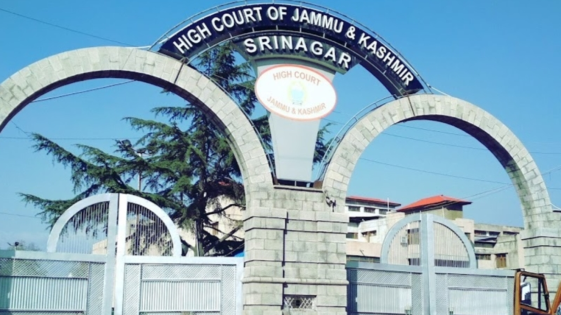 IIOJK High Court Halts Charge-sheet Move Against MLA Meraj Malik
