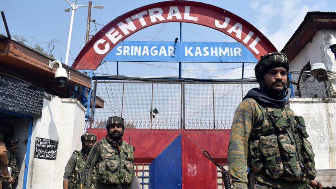 IIOJK Leaders, Activists Facing Illegal Detention, Threats in Indian Jails