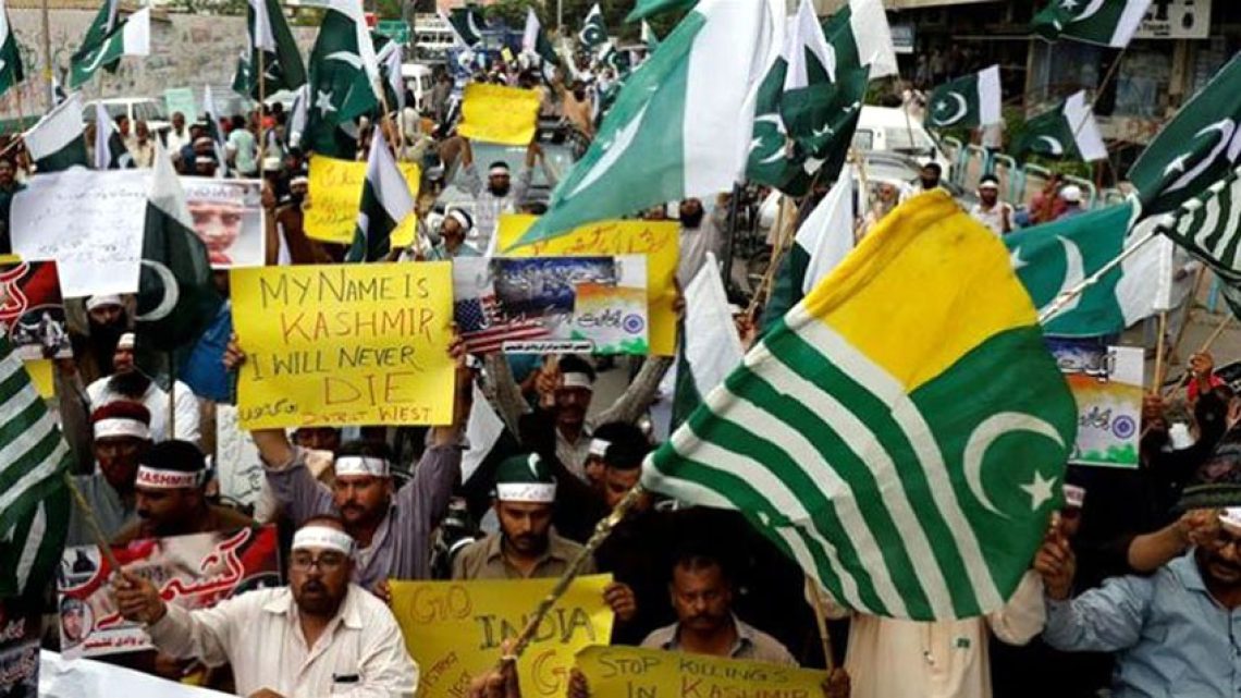 Geneva: Kashmiri Delegation Protests Grave Human Rights Violations In IIOJK