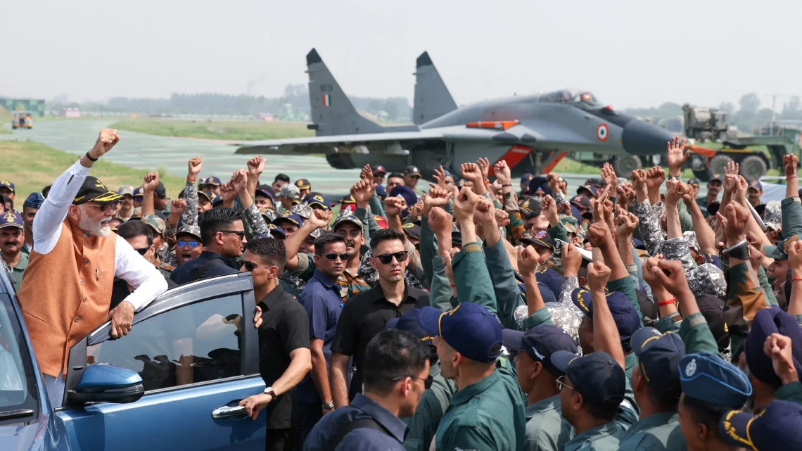 Indian Air Force Modernization Plan Set To Start Arms Race in South Asia