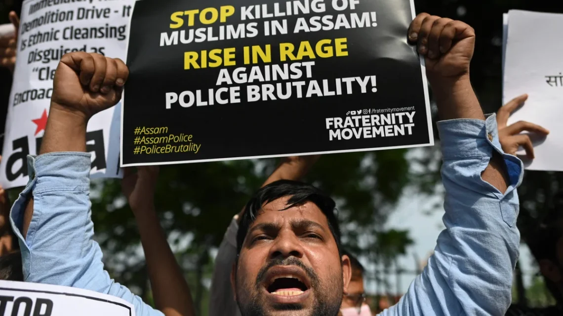 Mass Demolition In Assam 667 Bengali Speaking Muslim Homes Wiped Out