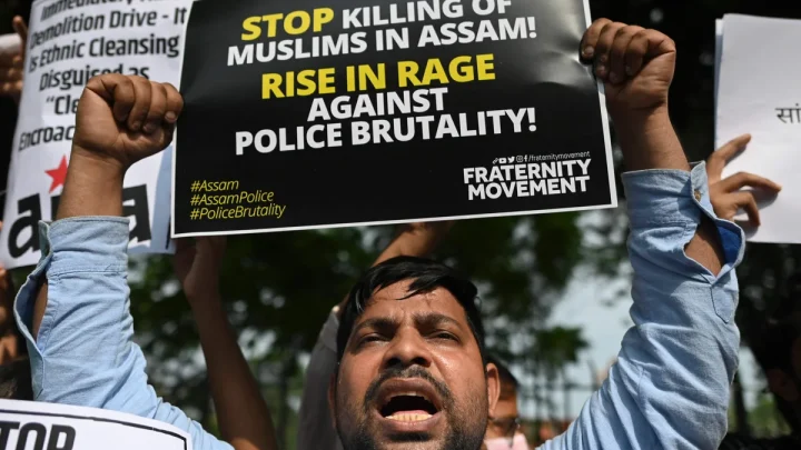 Mass Demolition In Assam 667 Bengali Speaking Muslim Homes Wiped Out