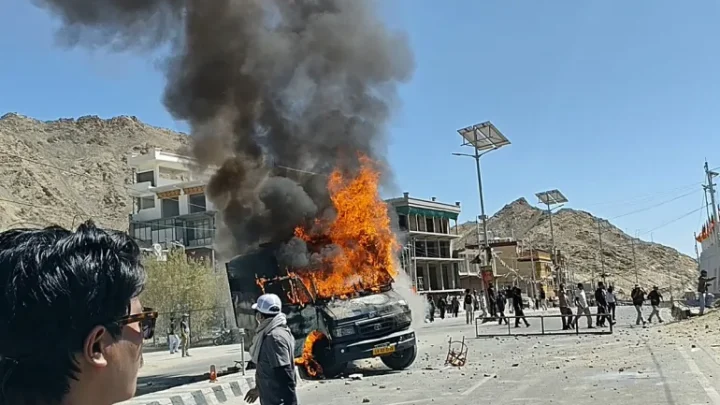 Ladakh Is Burning – And Modi Is Playing His Own Tune