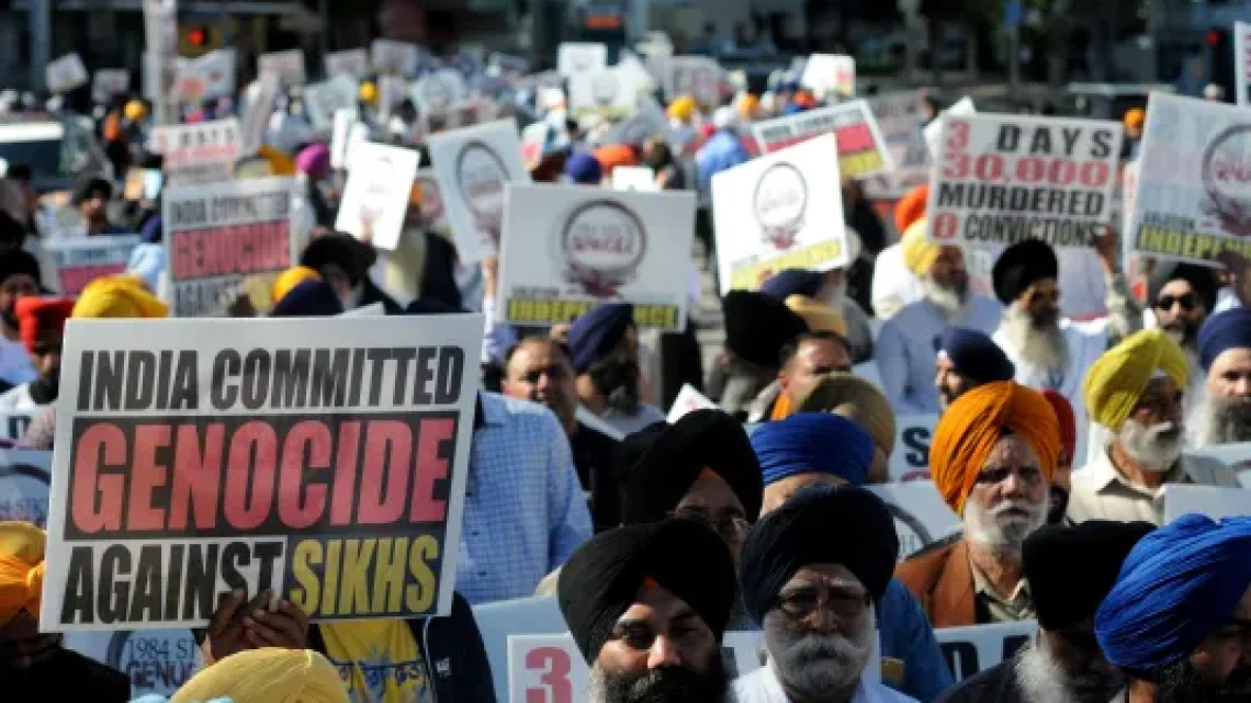 India’s Govt is Trampling Sikhs’ Religious Rights, Committing Economic Genocide to Enslave Them