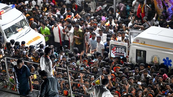 Karur Stampede Tragedy: 39 Dead, Including Women and Children, at Vijay’s Political Rally in Tamil Nadu