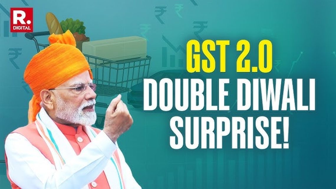 Modi’s GST 2.0: A Political Drama Disguised As Reform
