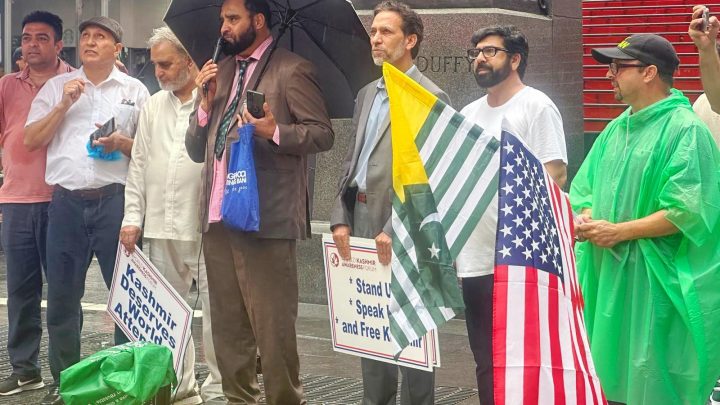 Citing Genocide Fears, American Kashmiris Urge Global Powers at UN to Intervene for Self-Determination