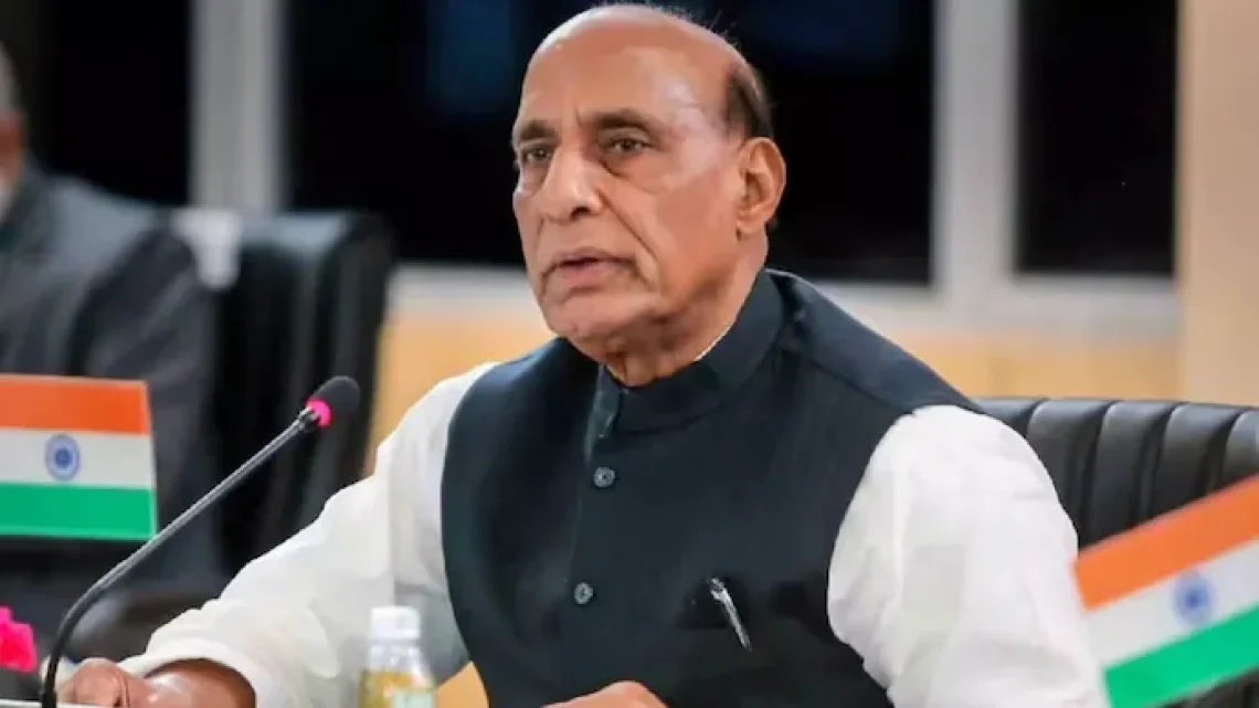 Rajnath Singh’s Rabat Speech Exposed: False Claims Of Operation Sindoor To Fool His Own People For Political Gain
