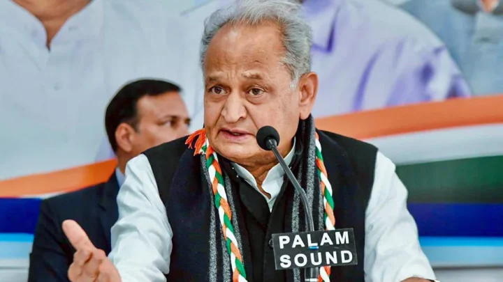 Ashok Gehlot Criticizes Erasing of Tribal History: India’s War On Minorities Must End