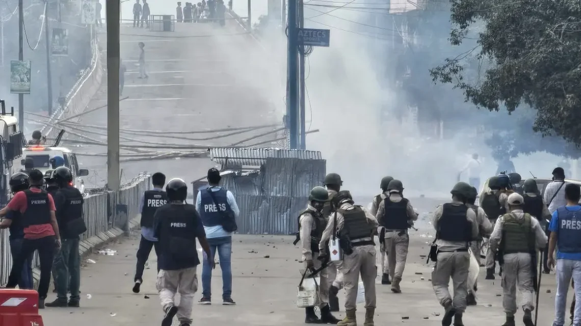 Indian Government Exposed to Insurgency in Manipur: Indian Forces Under Attack of Separatists