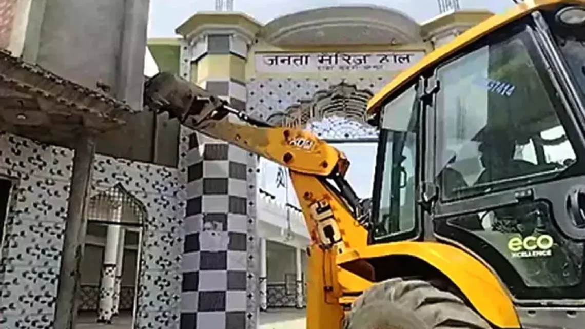 The Bulldozer Raj: Modi’s Hindutva Govt Martyrs Another Mosque in UP’s Sambhal