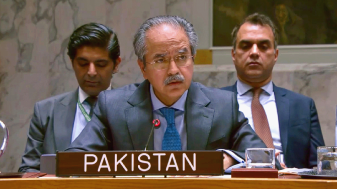 A Principled Stand: Pakistan Redefines the Global Fight Against Terrorism at UN