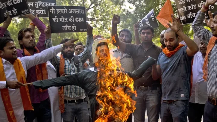 Legitimizing Lynch Mobs: How Modi’s Stamp for the RSS Fuels Violence Against Minorities