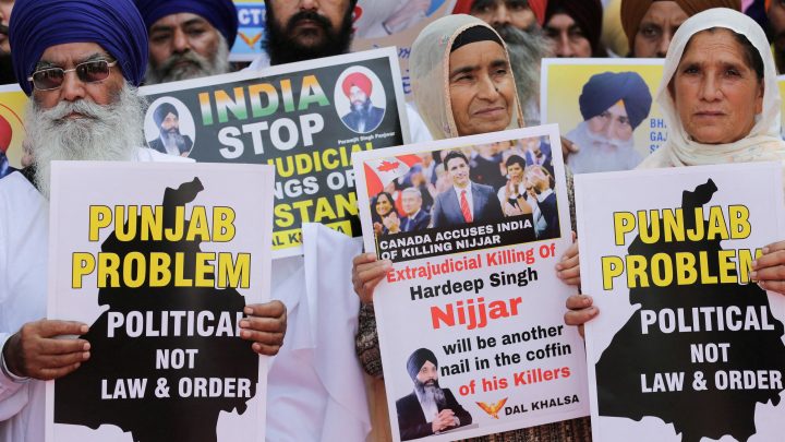 India’s State Terror Exposed: Sikh Protests Condemn Assassinations, Criminal Gang Links, and Violation of Sovereignty