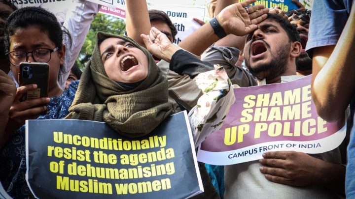 India’s War on Muslims: BJP Leader Incites Hindu Youths to Kidnap Muslim Girls with State Impunity