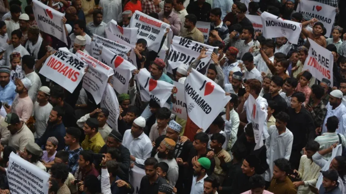 Faith as a Crime: The Indian State Sponsored Criminalisation of the “I Love Muhammad” Slogan