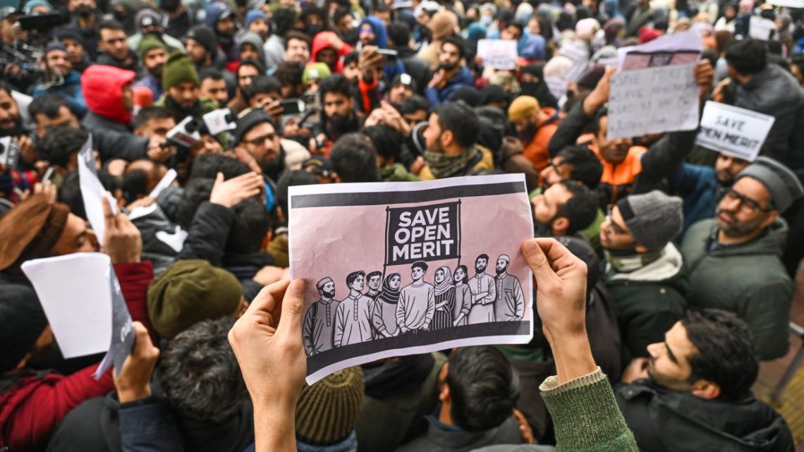 The Politics of Deceit: OMSA J&K Demands Public Release of Reservation Report Before LG Approval