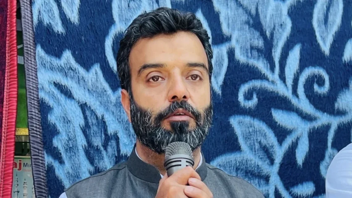 Ruhullah Mehdi Stands with Ladakhis, Says Their Suffering Echoes Kashmiris’ Ordeal