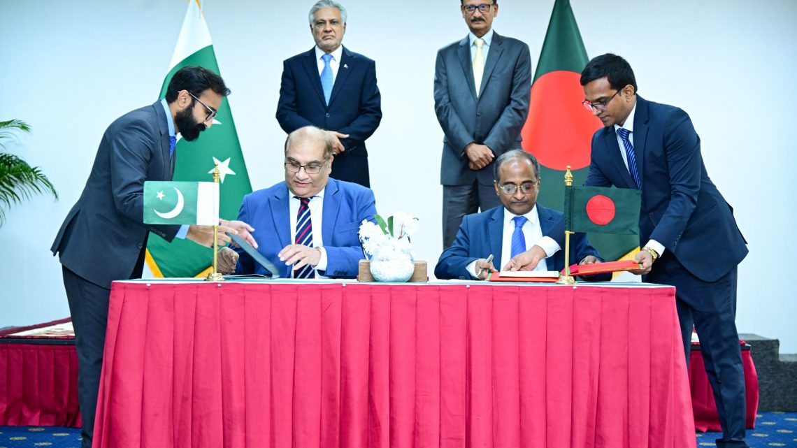 Asia’s Diverging Paths: Pakistan-Bangladesh Cooperation Exposes India’s Strategic Blunders and Self-Inflicted Isolation